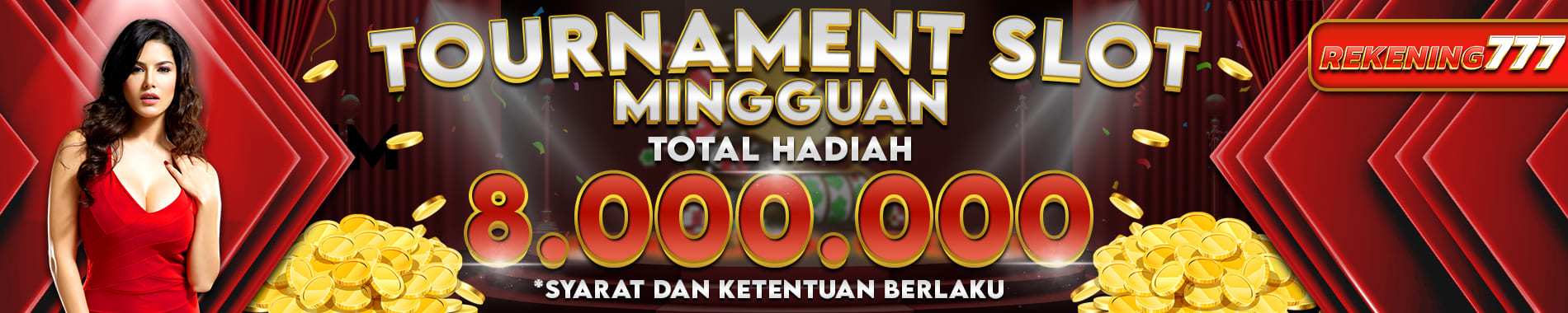 Event Tournament Slot Rekening777